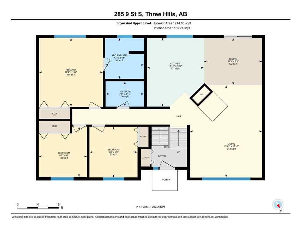 MLS® A2233876 - 285 9 Street SE in NONE Three Hills, Residential