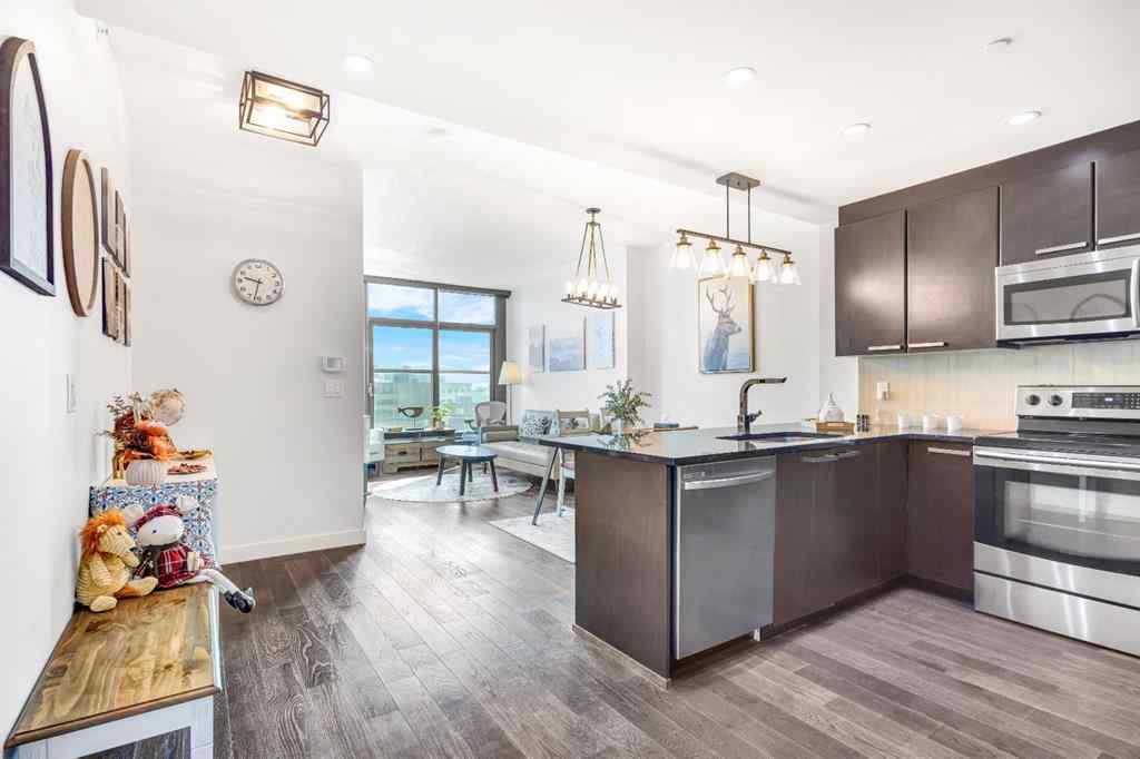 MLS® A2233880 - Unit #602 225 11 Avenue SE in Beltline Calgary, Residential