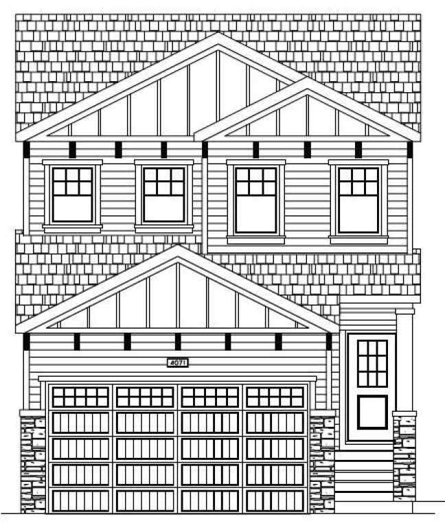 MLS® A2233910 - 4071 Sawgrass Street NW in Sawgrass Park Airdrie, Residential