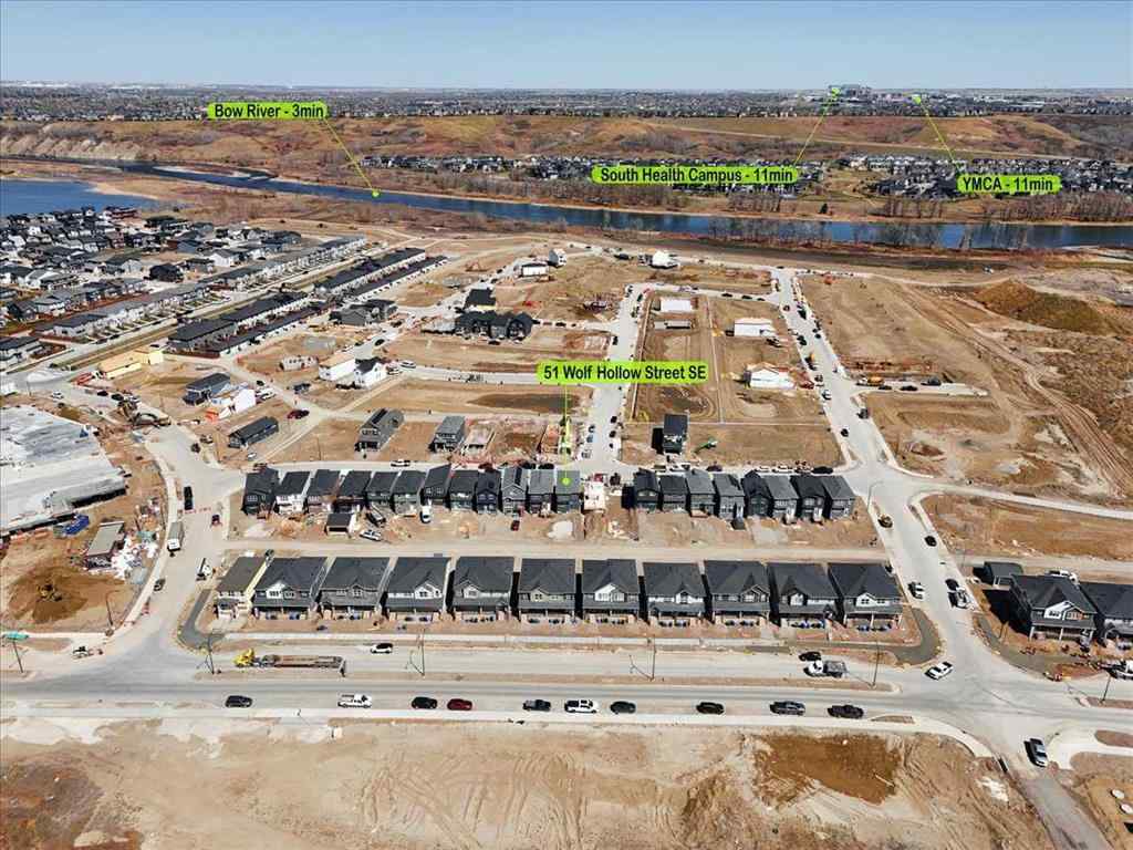 MLS® A2233927 - 51 Wolf Hollow Street Street SE in Wolf Willow Calgary, Residential