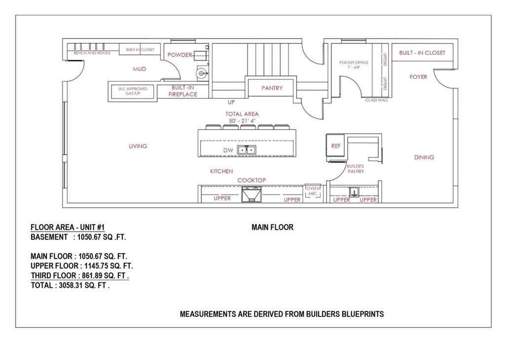 MLS® A2233948 - 2232 1 Avenue NW in West Hillhurst Calgary, Residential