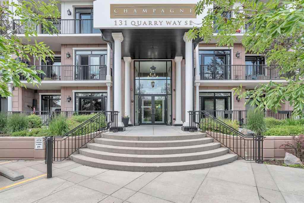 MLS® A2233957 - Unit #201 131 Quarry Way SE in Douglasdale/Glen Calgary, Residential