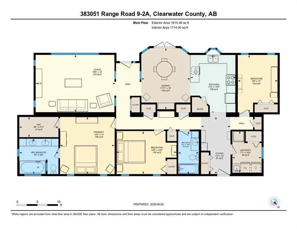 MLS® A2233962 - 383051 Range Road 9-2A   in NONE Rural Clearwater County, Residential