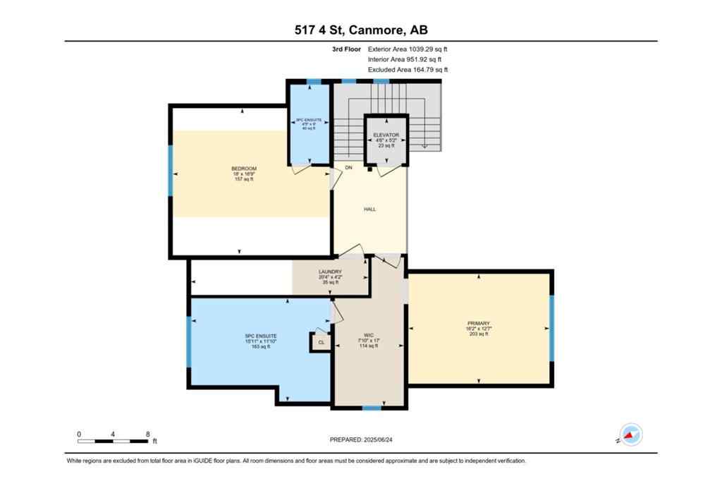 MLS® A2233969 - 517 4th Street  in South Canmore Canmore, Residential