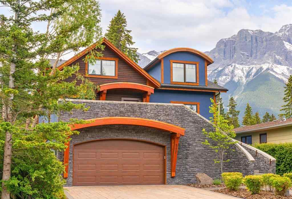MLS® A2233969 - 517 4th Street  in South Canmore Canmore, Residential
