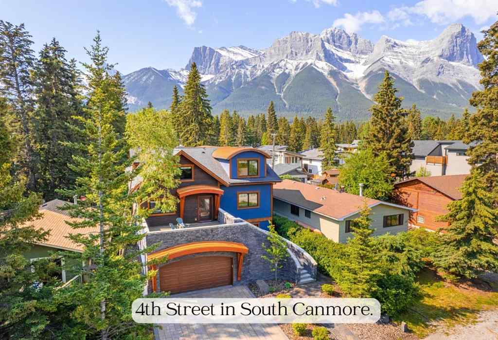 MLS® A2233969 - 517 4th Street  in South Canmore Canmore, Residential