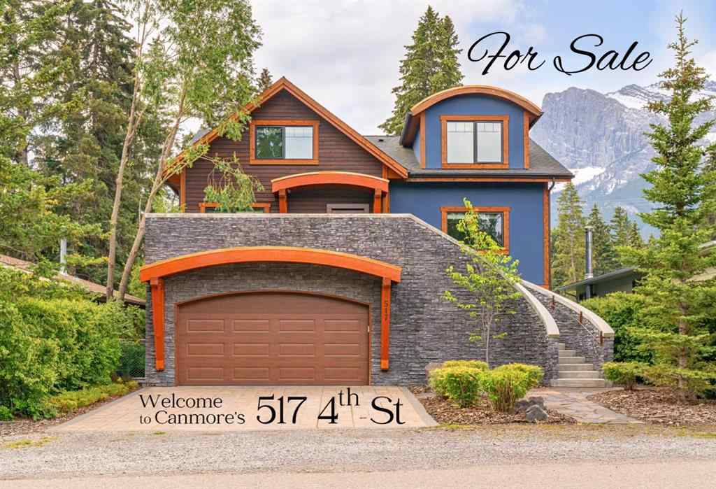 MLS® A2233969 - 517 4th Street  in South Canmore Canmore, Residential