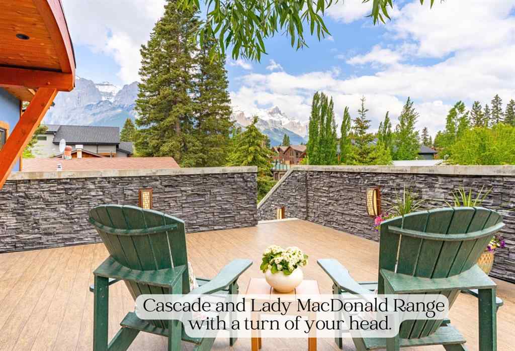 MLS® A2233969 - 517 4th Street  in South Canmore Canmore, Residential
