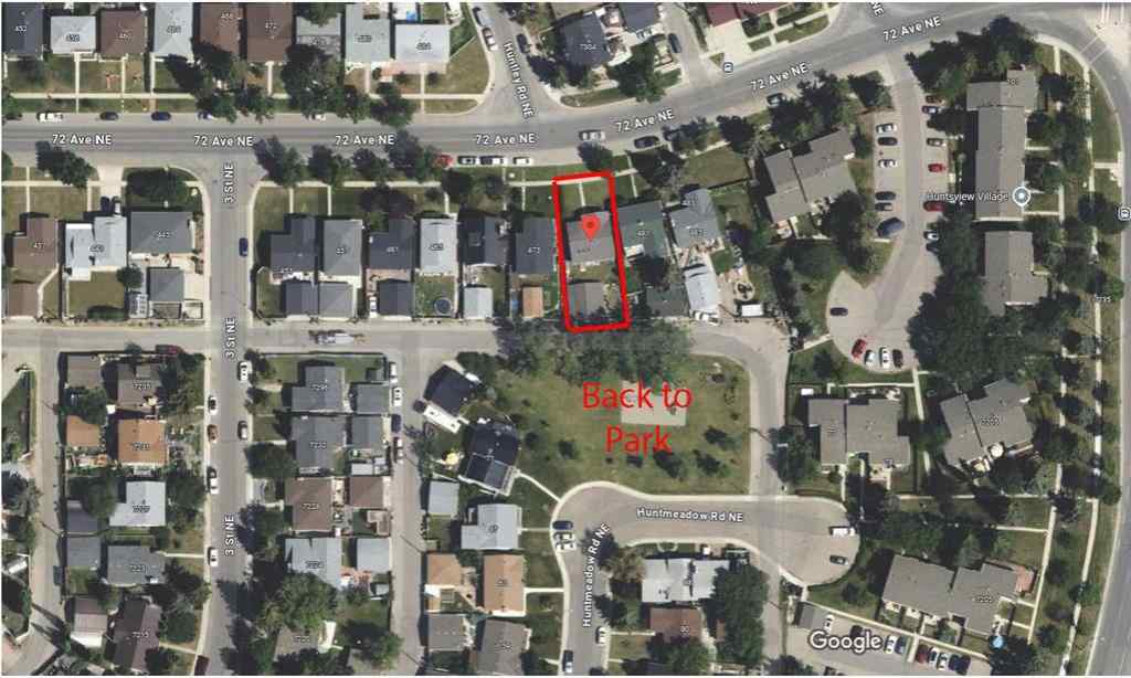 MLS® A2233996 - 477 72 Avenue NE in Huntington Hills Calgary, Residential