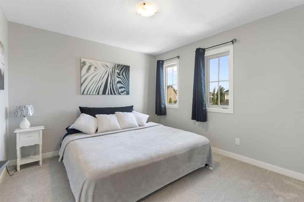 MLS® A2234001 - 206 Bayside Loop SW in Bayside Airdrie, Residential