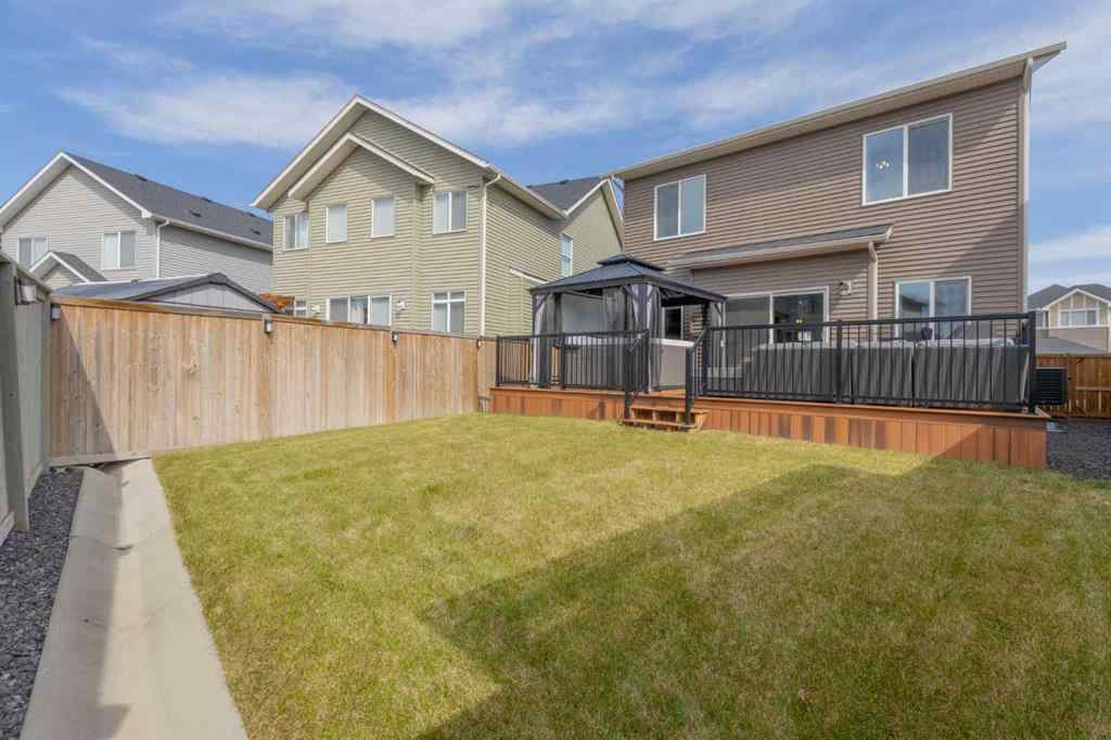 MLS® A2234001 - 206 Bayside Loop SW in Bayside Airdrie, Residential