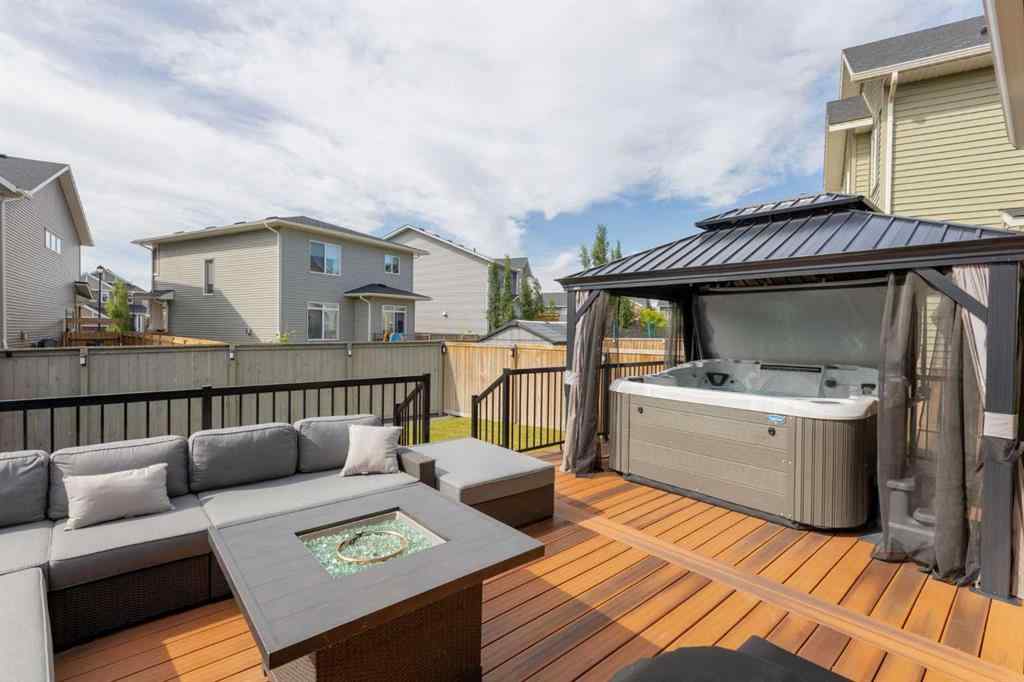 MLS® A2234001 - 206 Bayside Loop SW in Bayside Airdrie, Residential
