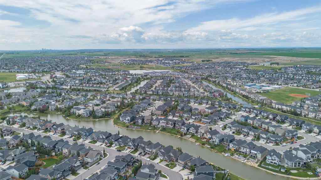 MLS® A2234001 - 206 Bayside Loop SW in Bayside Airdrie, Residential