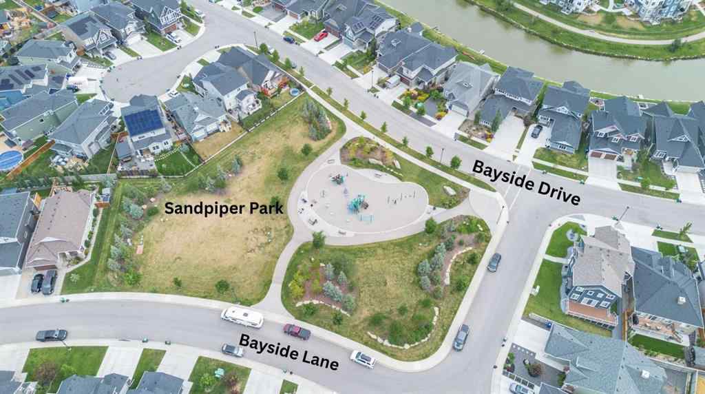 MLS® A2234001 - 206 Bayside Loop SW in Bayside Airdrie, Residential
