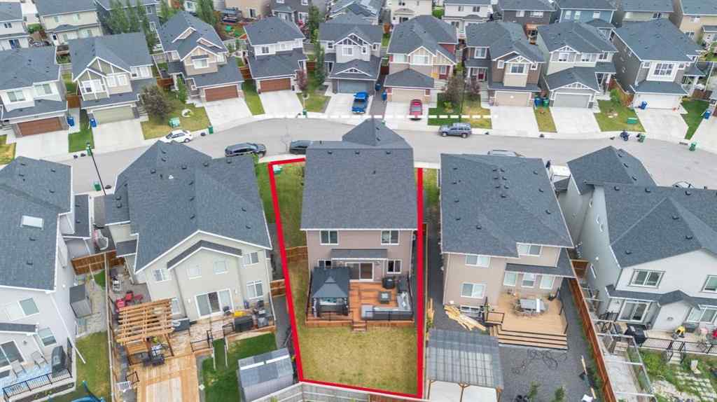 MLS® A2234001 - 206 Bayside Loop SW in Bayside Airdrie, Residential