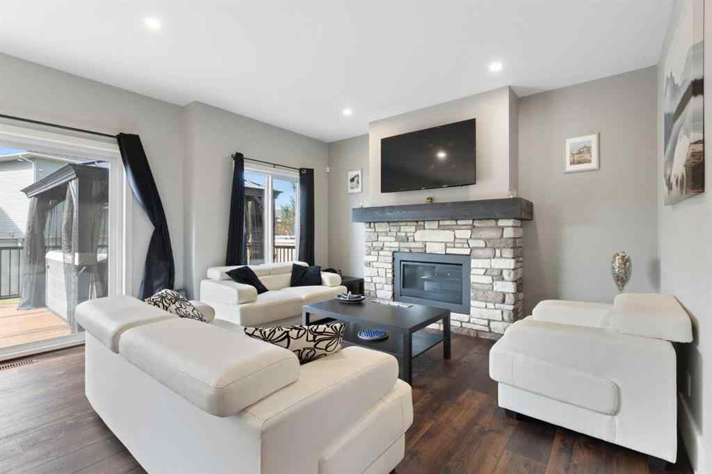 MLS® A2234001 - 206 Bayside Loop SW in Bayside Airdrie, Residential