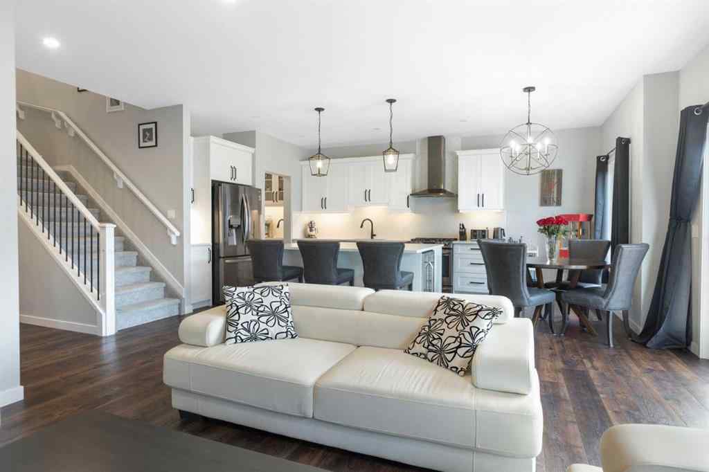 MLS® A2234001 - 206 Bayside Loop SW in Bayside Airdrie, Residential