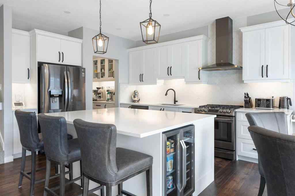 MLS® A2234001 - 206 Bayside Loop SW in Bayside Airdrie, Residential
