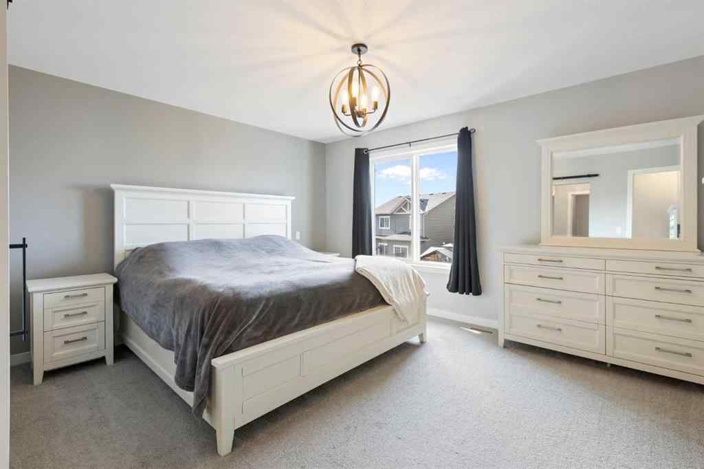 MLS® A2234001 - 206 Bayside Loop SW in Bayside Airdrie, Residential