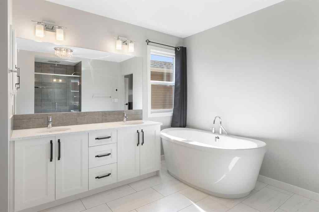 MLS® A2234001 - 206 Bayside Loop SW in Bayside Airdrie, Residential