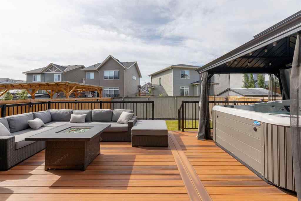 MLS® A2234001 - 206 Bayside Loop SW in Bayside Airdrie, Residential