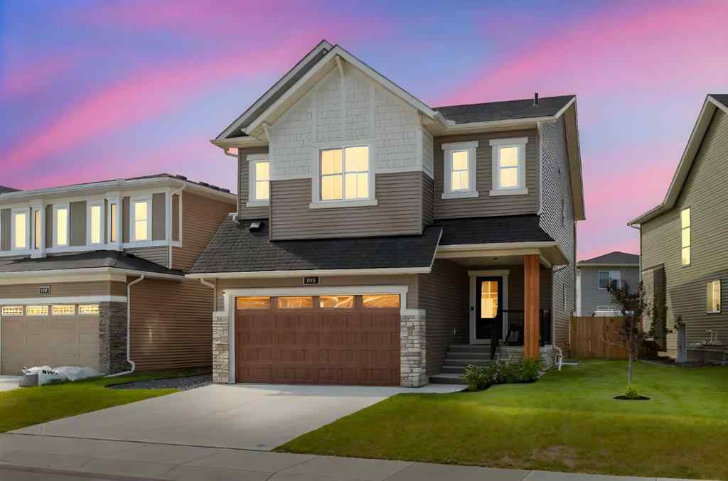 MLS® A2234001 - 206 Bayside Loop SW in Bayside Airdrie, Residential
