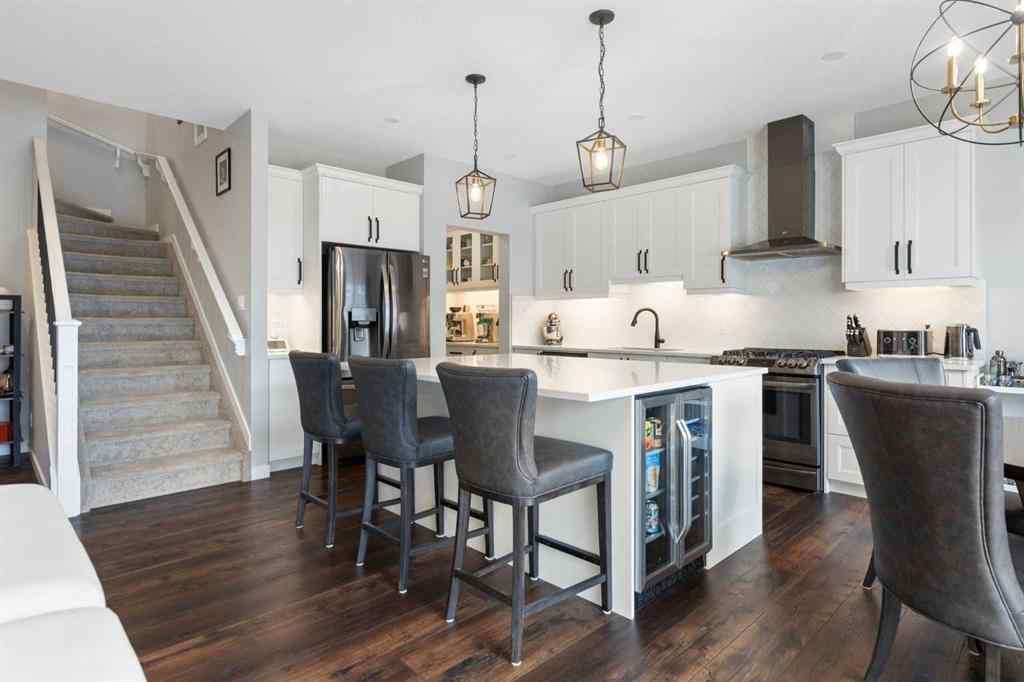 MLS® A2234001 - 206 Bayside Loop SW in Bayside Airdrie, Residential