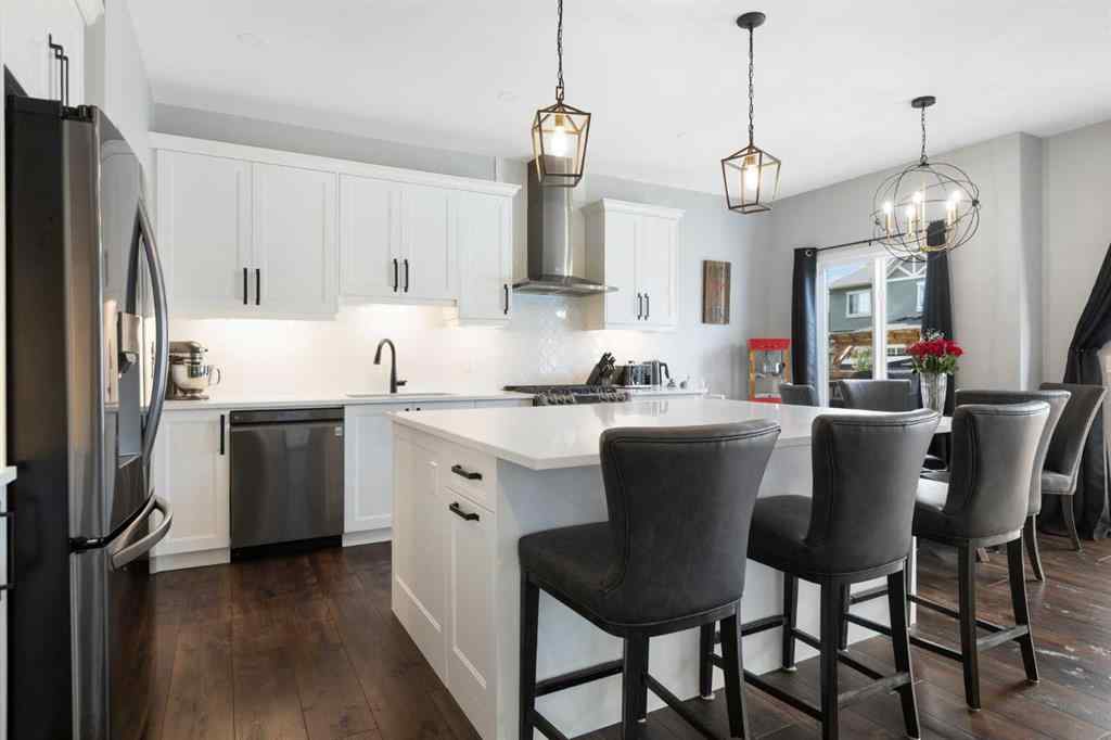 MLS® A2234001 - 206 Bayside Loop SW in Bayside Airdrie, Residential