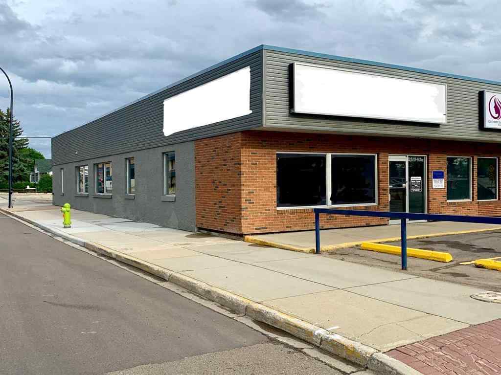 MLS® A2234014 - Unit #102 5229 50 Avenue  in Downtown Red Deer Red Deer, Commercial