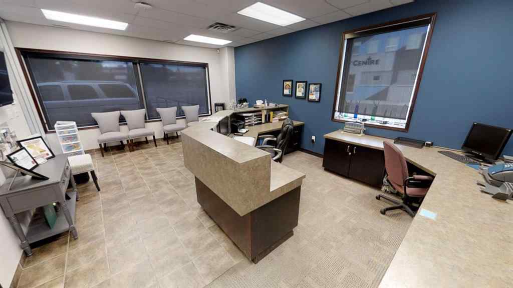 MLS® A2234014 - Unit #102 5229 50 Avenue  in Downtown Red Deer Red Deer, Commercial