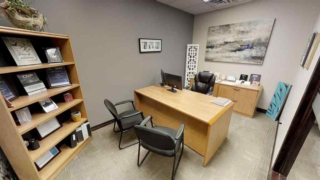 MLS® A2234014 - Unit #102 5229 50 Avenue  in Downtown Red Deer Red Deer, Commercial