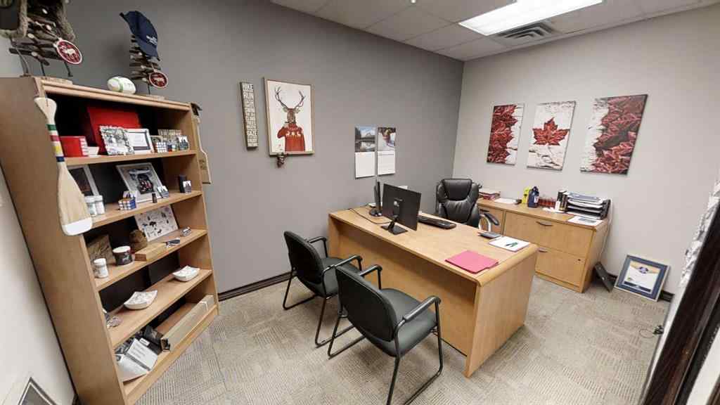 MLS® A2234014 - Unit #102 5229 50 Avenue  in Downtown Red Deer Red Deer, Commercial