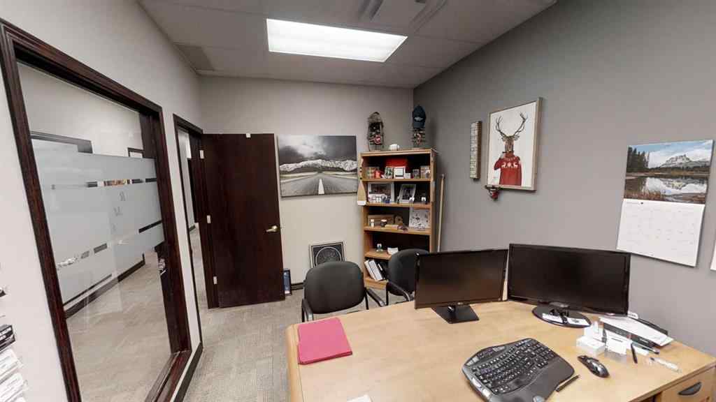 MLS® A2234014 - Unit #102 5229 50 Avenue  in Downtown Red Deer Red Deer, Commercial