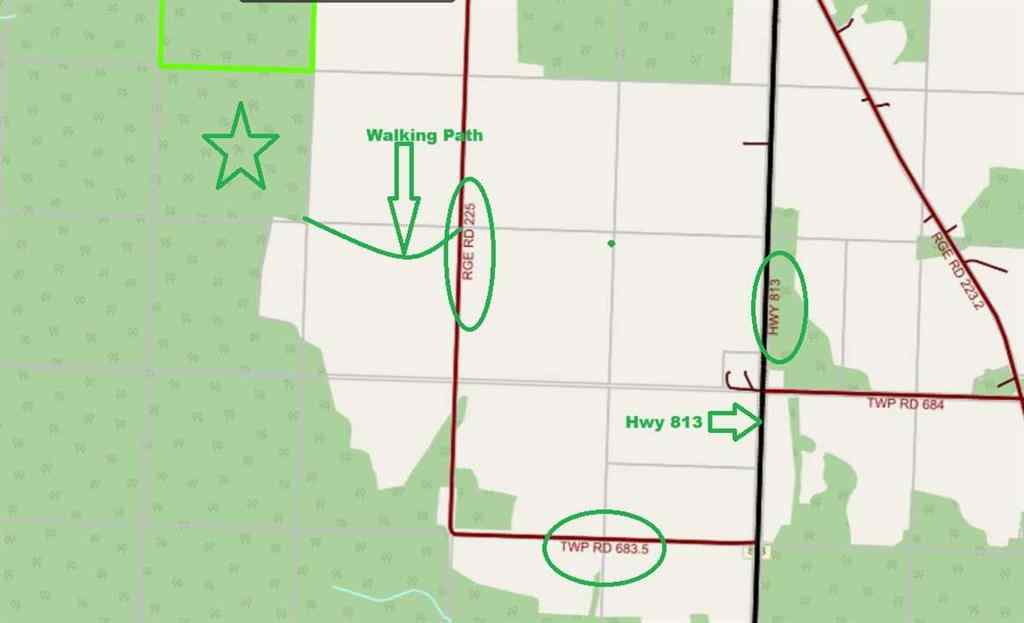 MLS® A2234068 -  NW 30-68-22-W4   in NONE Rural Athabasca County, Land