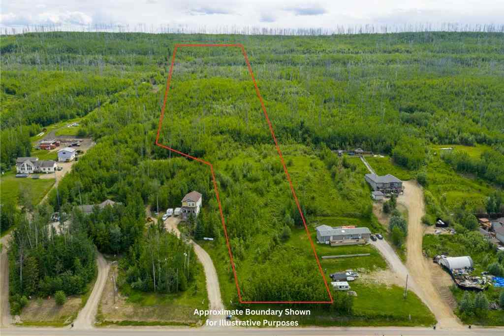 MLS® A2234078 - 5329 Draper Road  in Waterways Fort McMurray, Land