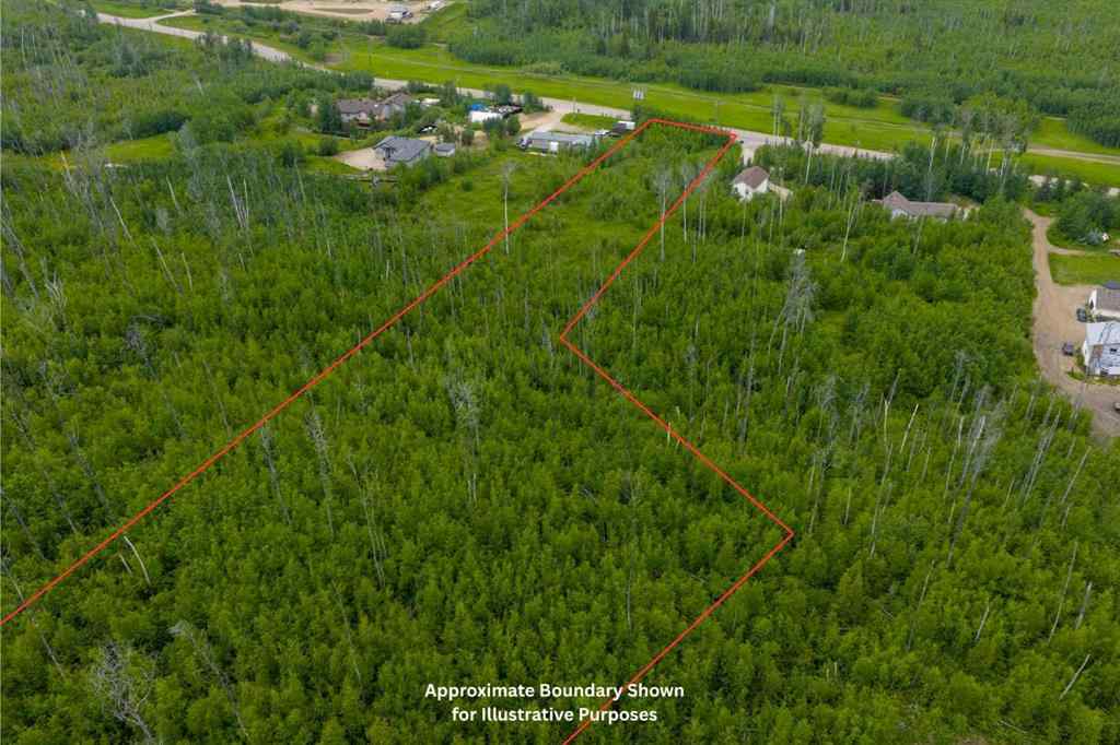 MLS® A2234078 - 5329 Draper Road  in Waterways Fort McMurray, Land