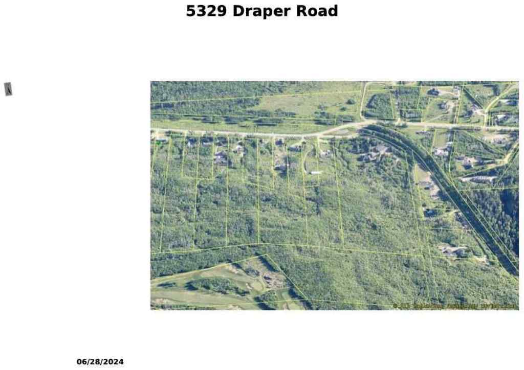MLS® A2234078 - 5329 Draper Road  in Waterways Fort McMurray, Land