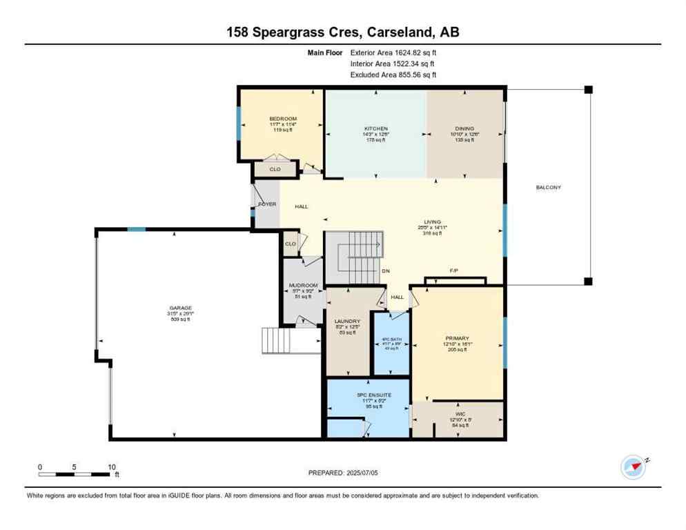 MLS® A2234094 - 158 SPEARGRASS Crescent  in NONE Carseland, Residential