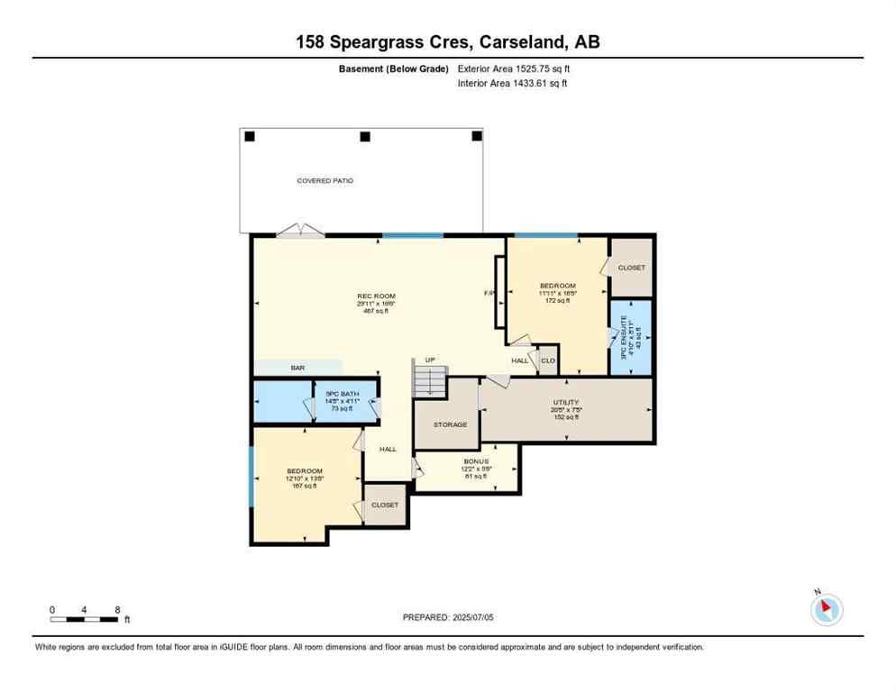 MLS® A2234094 - 158 SPEARGRASS Crescent  in NONE Carseland, Residential