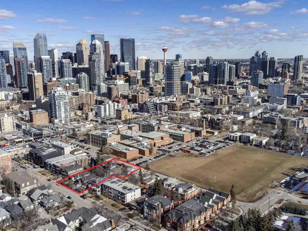 MLS® A2234095 - 1735 College Lane SW in Lower Mount Royal Calgary, Commercial