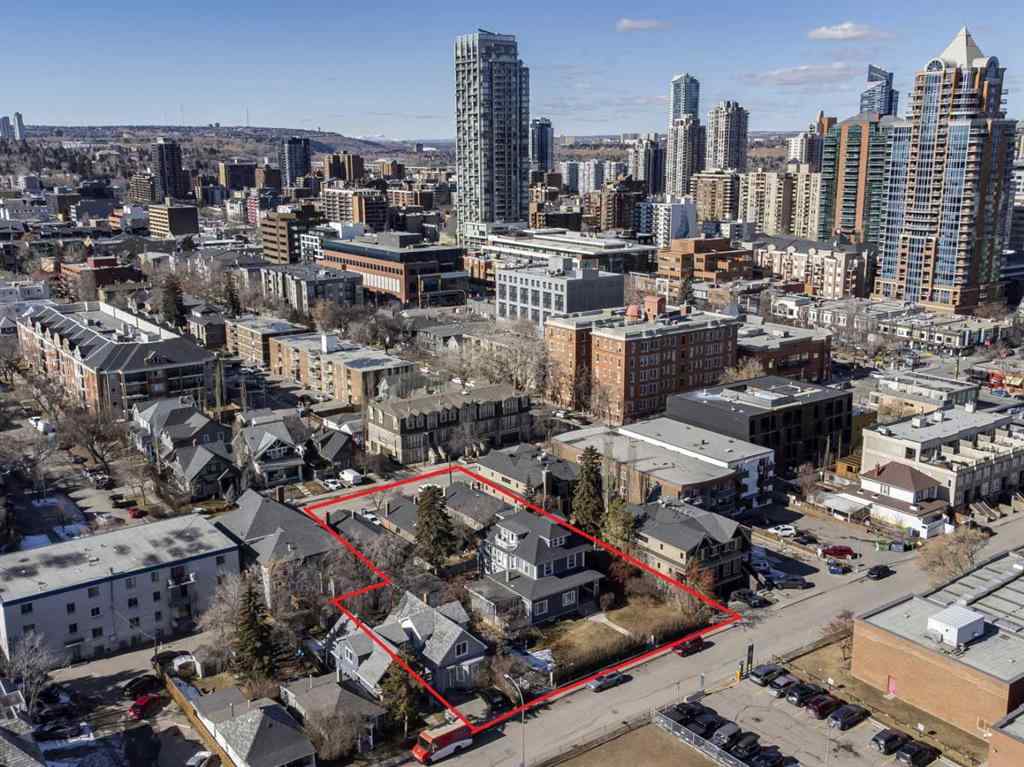 MLS® A2234095 - 1735 College Lane SW in Lower Mount Royal Calgary, Commercial