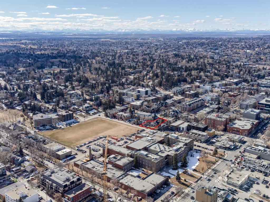 MLS® A2234095 - 1735 College Lane SW in Lower Mount Royal Calgary, Commercial