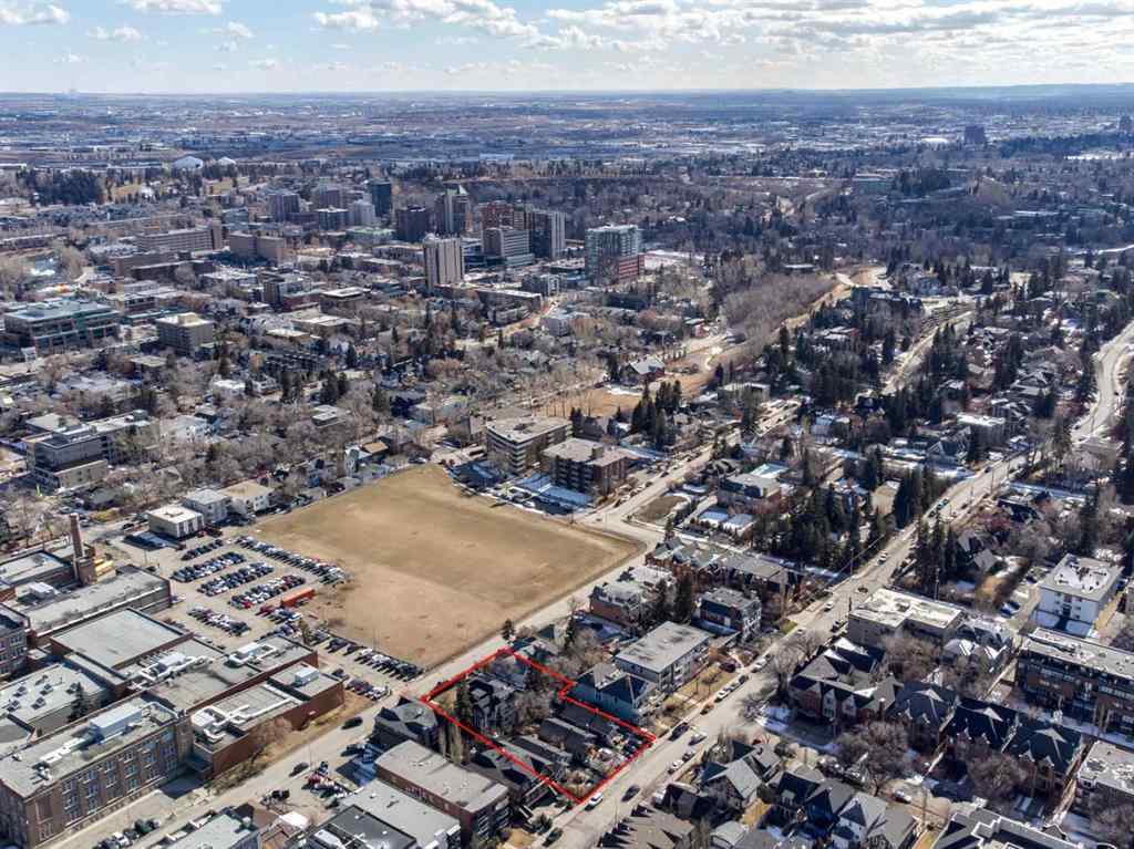 MLS® A2234095 - 1735 College Lane SW in Lower Mount Royal Calgary, Commercial
