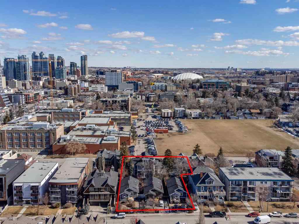 MLS® A2234095 - 1735 College Lane SW in Lower Mount Royal Calgary, Commercial
