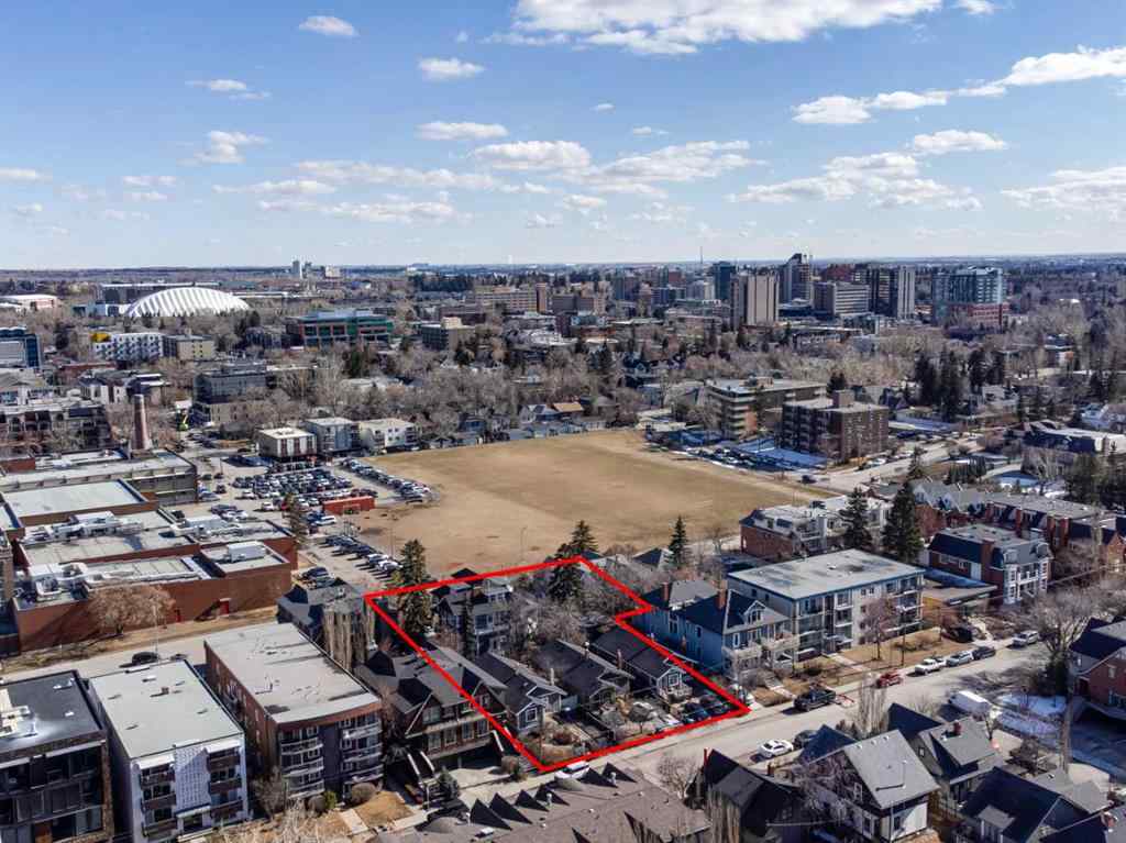 MLS® A2234095 - 1735 College Lane SW in Lower Mount Royal Calgary, Commercial
