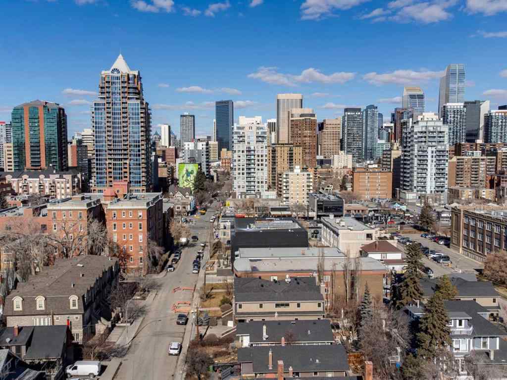 MLS® A2234095 - 1735 College Lane SW in Lower Mount Royal Calgary, Commercial