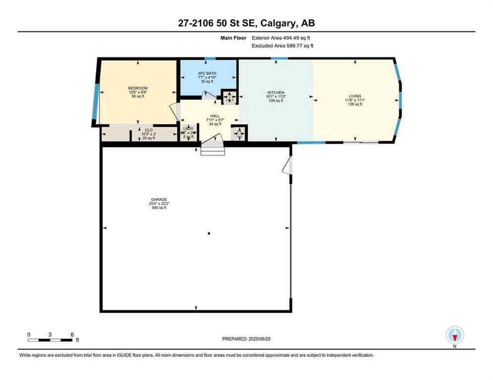 MLS® A2234101 - Unit #27 2106 50 Street SE in Forest Lawn Calgary, Mobile