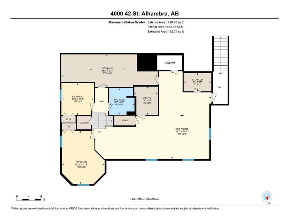 MLS® A2234112 - 4000 42 Street  in Rocky Mtn House Rocky Mountain House, Residential