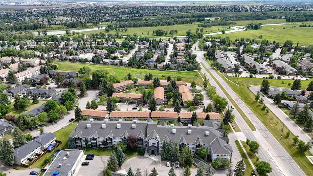 MLS® A2234113 - Unit #109 2022 Canyon Meadows Drive SE in Queensland Calgary, Residential
