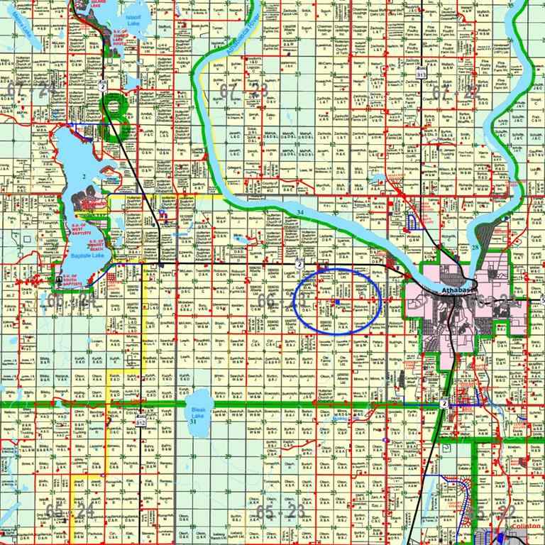 MLS® A2234121 - Lot 1 Township Road 663   in NONE Rural Athabasca County, Land